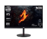 ACER Monitor 27" Nitro XV272UV3bmiiprx UM.HX2EE.307, QHD, IPS, 180Hz, 1ms, 350cd/m2, FreeSync, zvučnici, crni